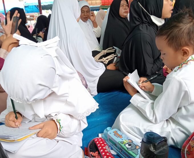 Rapat Rutin Mualimah dengan Orang Tua Siswa